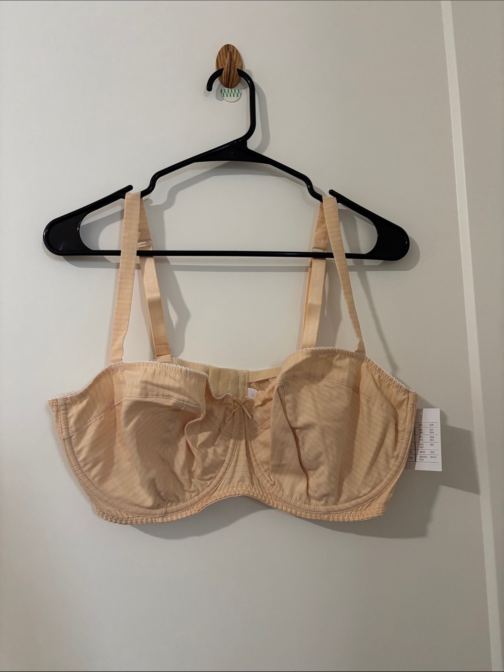 Auden Light Beige Balconette Underwire Bra